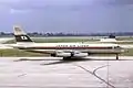 Un Convair CV.880 de Japan Airlines à Londres Heathrow le 2 septembre 1963