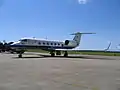 Un Gulfstream IV, dénomination dans l'armée japonaise : U-4.