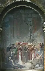 Funérailles de saint François-Xavier