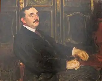 Paul Claudel en 1919, Musée des Beaux-Arts de Rouen