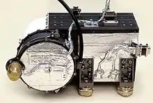 Image d'un des trois détecteurs JEDI.