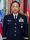 Le général Kōji Yamazaki vu de face. Il porte un uniforme de parade.
