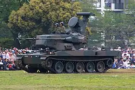 Véhicules de défense aérienne Type 87