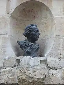 Buste de Jacques-Guillaume Thouret