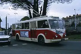 Vetra CB 60 à Limoges en 1972.