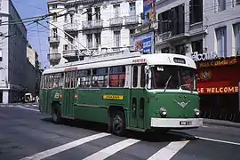 Un Vetra ELR à Saint-Étienne en 1981.