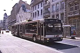 Image illustrative de l’article Trolleybus de Nancy