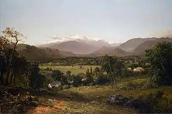 John F. Kensett, Mount Washington from the Valley of Conway, 1869