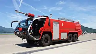 Rosenbauer Panther 6x6 à Maizuru, au Japon