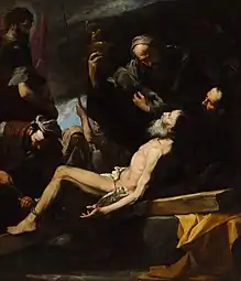 José de Ribera, Martyre de saint André (1628)