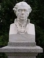 Buste de Jean-Pons-Guillaume Viennet