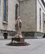 Monument Jean-Paul II à Katowice