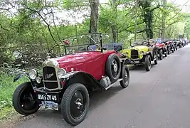 5 HP C3 TL, 1924.