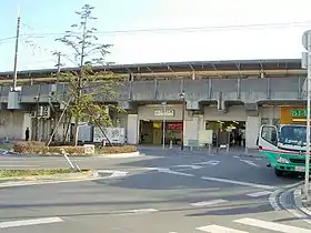 Image illustrative de l’article Gare de Shimōsa-Nakayama