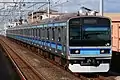 JR série E231-800 (pour l'interconnexion avec la ligne Tōzai)