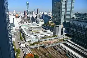 Image illustrative de l’article Gare de Shinjuku