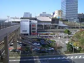 Image illustrative de l’article Gare de Higashi-Totsuka