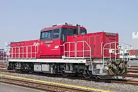 Locomotive hybride série HD300