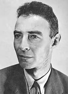 Robert Oppenheimer, diplômé de Göttingen.
