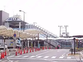 Image illustrative de l’article Gare de Moriyama (Shiga)