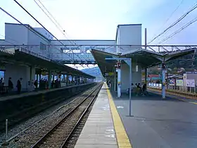 Image illustrative de l’article Gare de Yamashina