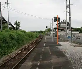 Image illustrative de l’article Gare de Mimasaka-Ōsaki