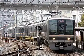 Image illustrative de l’article Ligne JR Tōzai
