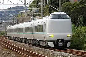 Image illustrative de l’article Kuroshio (train)