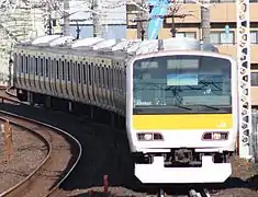 série E231-500 (ligne Chūō-Sōbu)