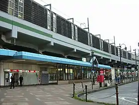Image illustrative de l’article Gare d'Ukima-Funado