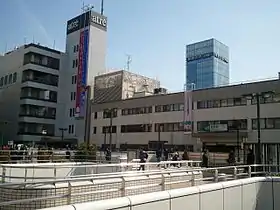 Image illustrative de l’article Gare de Matsudo