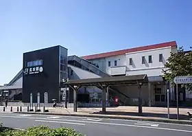 Image illustrative de l’article Gare de Kitamoto