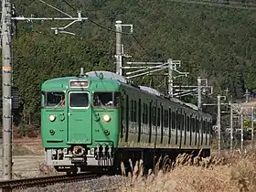 Image illustrative de l’article Ligne Kusatsu