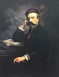 Portrait de Jean-Baptiste Carpeaux (1876), musée des Beaux-Arts de Valenciennes.