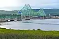 Le pont vu de Campbellton