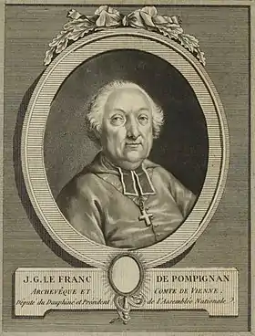 Image illustrative de l’article Jean-Georges Lefranc de Pompignan