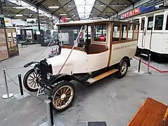 Ford TT des Autobus SADAR (1922).