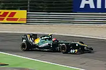 Photo de Jarno Trulli à Monza en 2011