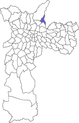 Localisation de Jaçanã