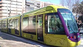 Image illustrative de l’article Tramway de Jaén