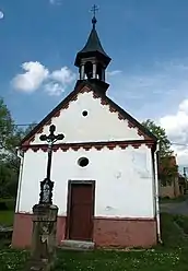 Chapelle à Jablečno.