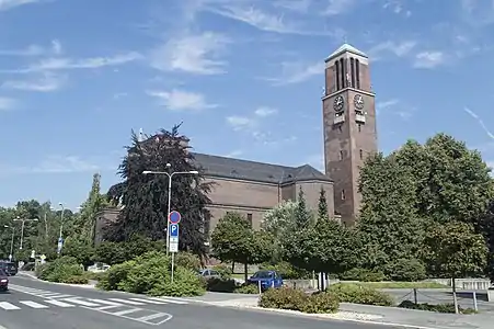 Église du Sacré Cœur.