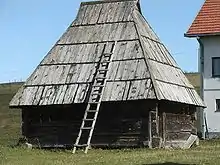 Maison ancienne à Jabuka