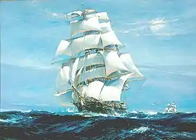 illustration de Ariel (clipper)