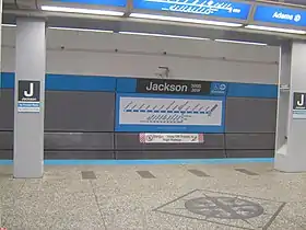 La station Jackson