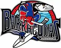 Description de l'image JacksonvilleBarracudas.JPG.