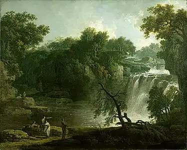 Chute de Clyde, 1771Edimbourg