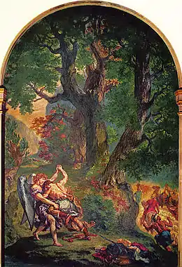 La Lutte de Jacob avec l'Ange (Delacroix)