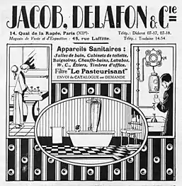 Réclame de 1924 (L'Illustration).