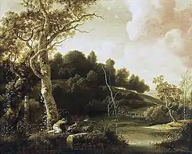 Paysage de rivière